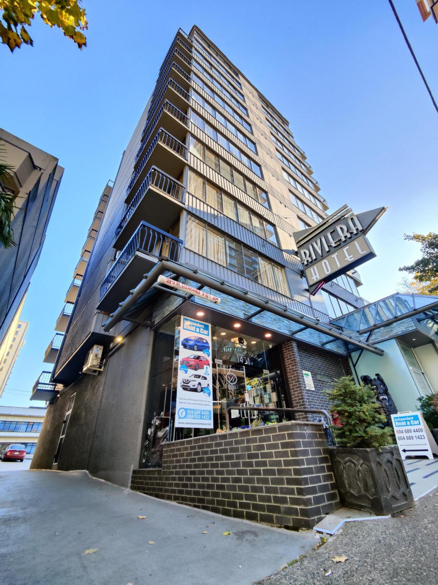 Divya Sutra Suites On Robson Downtown Vancouver Ngoại thất bức ảnh