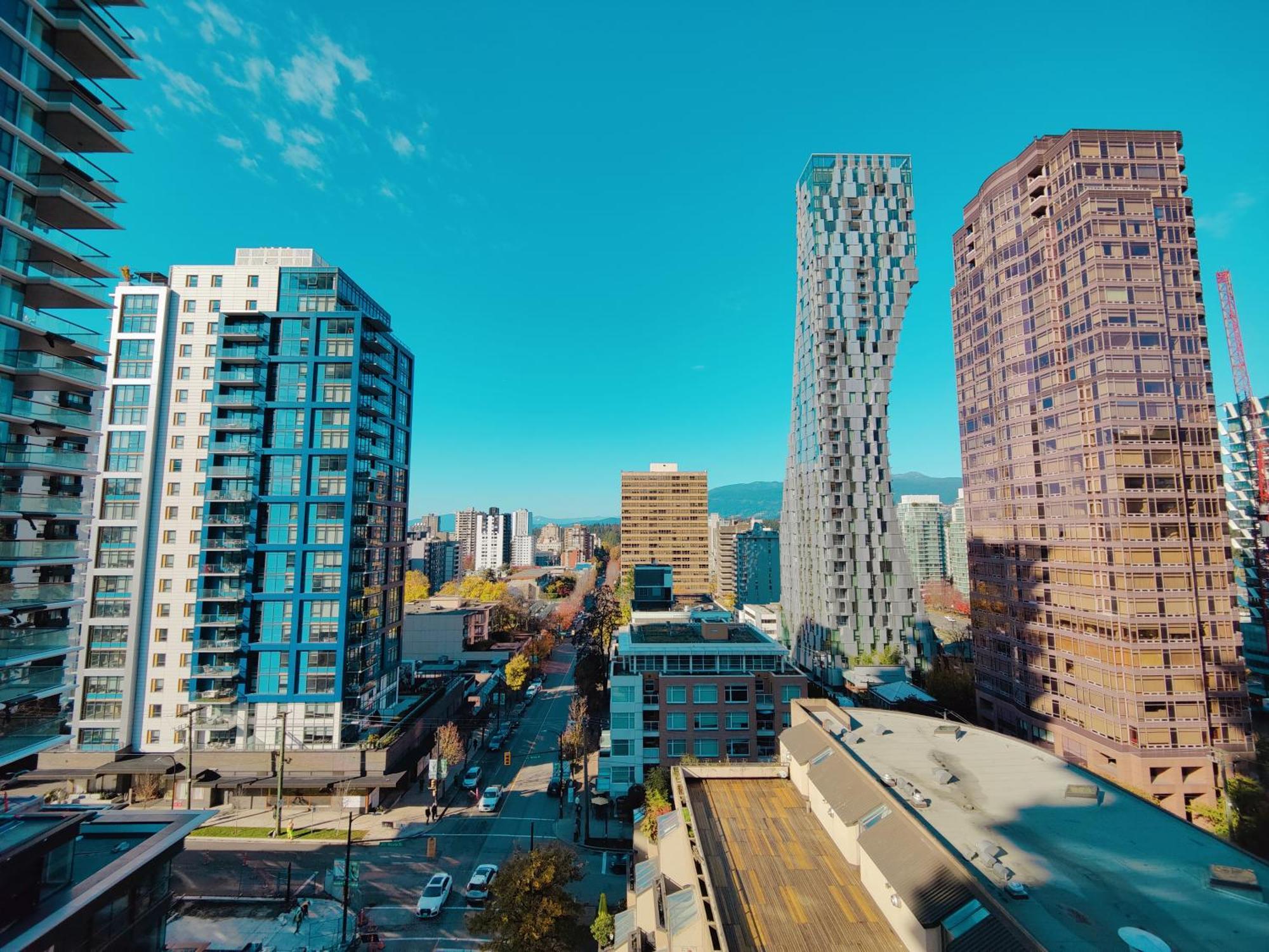 Divya Sutra Suites On Robson Downtown Vancouver Ngoại thất bức ảnh